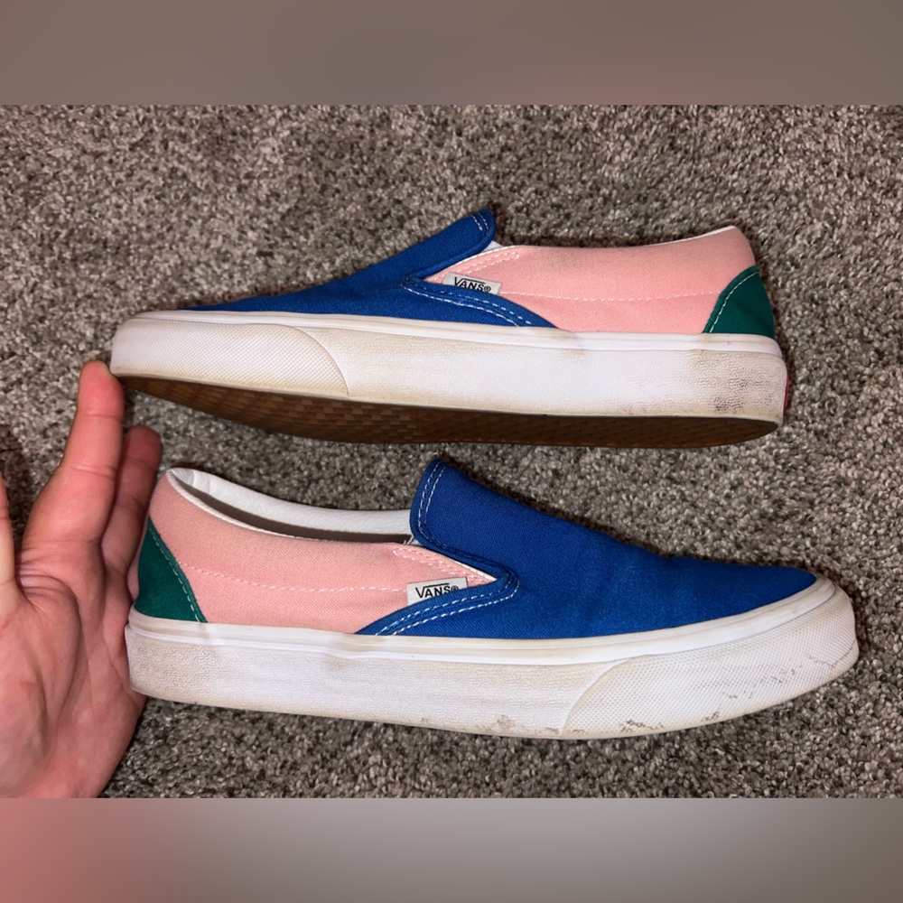 Colorblock vans 8.5M/ 10W